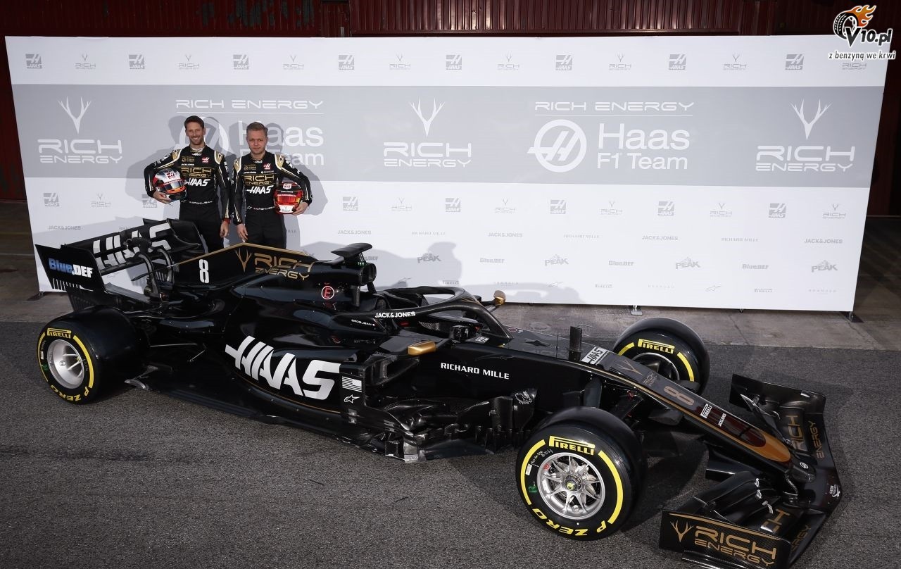 Bolidy F1 na sezon 2019