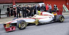 HRT zaprezentowao bolid na sezon 2012 - model F112