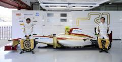 HRT zaprezentowao bolid na sezon 2012 - model F112