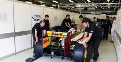 HRT przywiozo na GP Hiszpanii znacznie powaniejsze ulepszenia