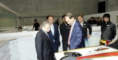 Jean Todt odwiedzi HRT. Zobacz zdjcia nowej fabryki zespou