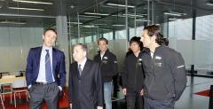 Jean Todt odwiedzi HRT. Zobacz zdjcia nowej fabryki zespou