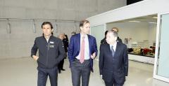 Jean Todt odwiedzi HRT. Zobacz zdjcia nowej fabryki zespou