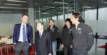 Jean Todt odwiedzi HRT. Zobacz zdjcia nowej fabryki zespou