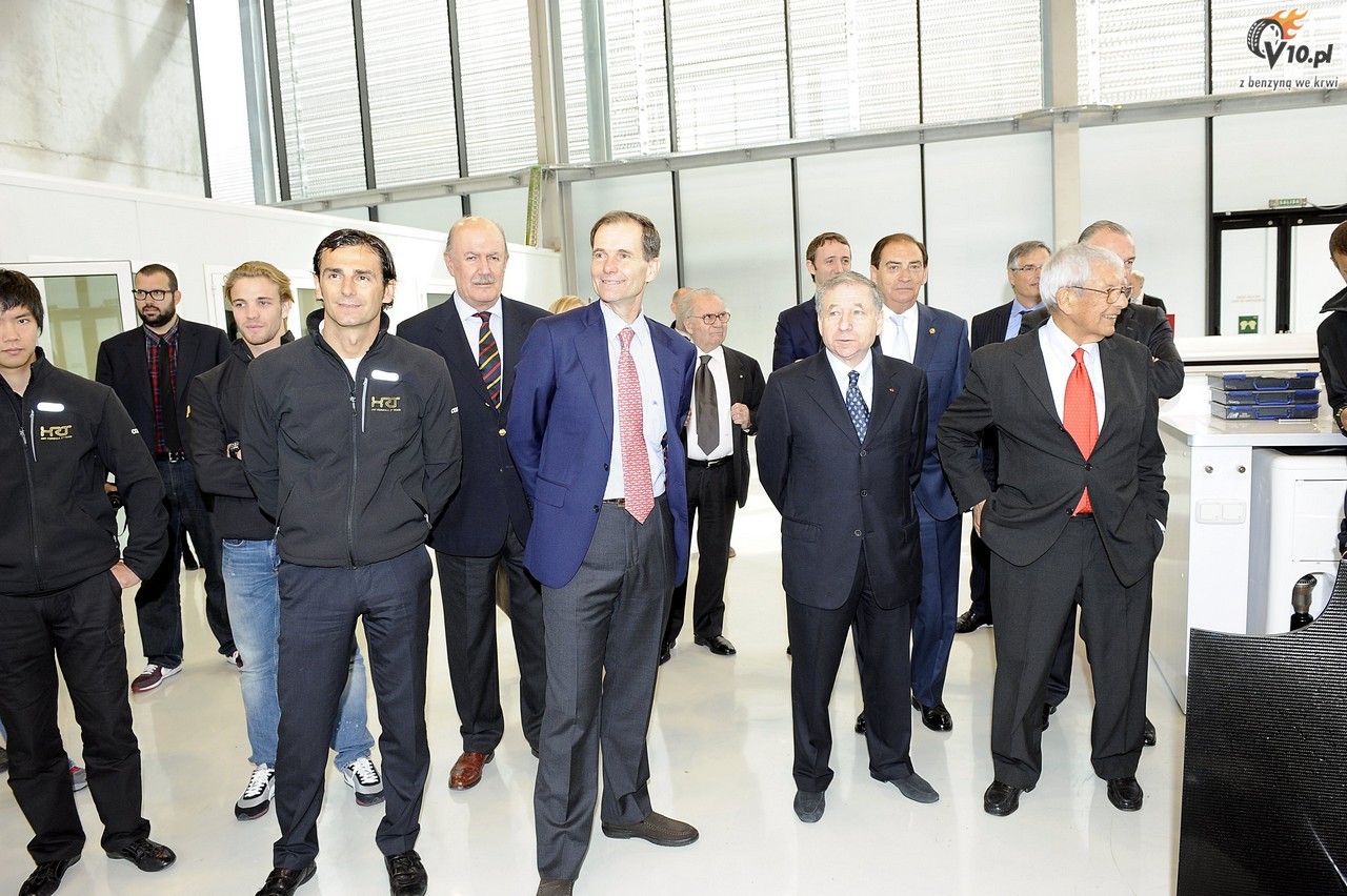 Jean Todt odwiedzi HRT. Zobacz zdjcia nowej fabryki zespou