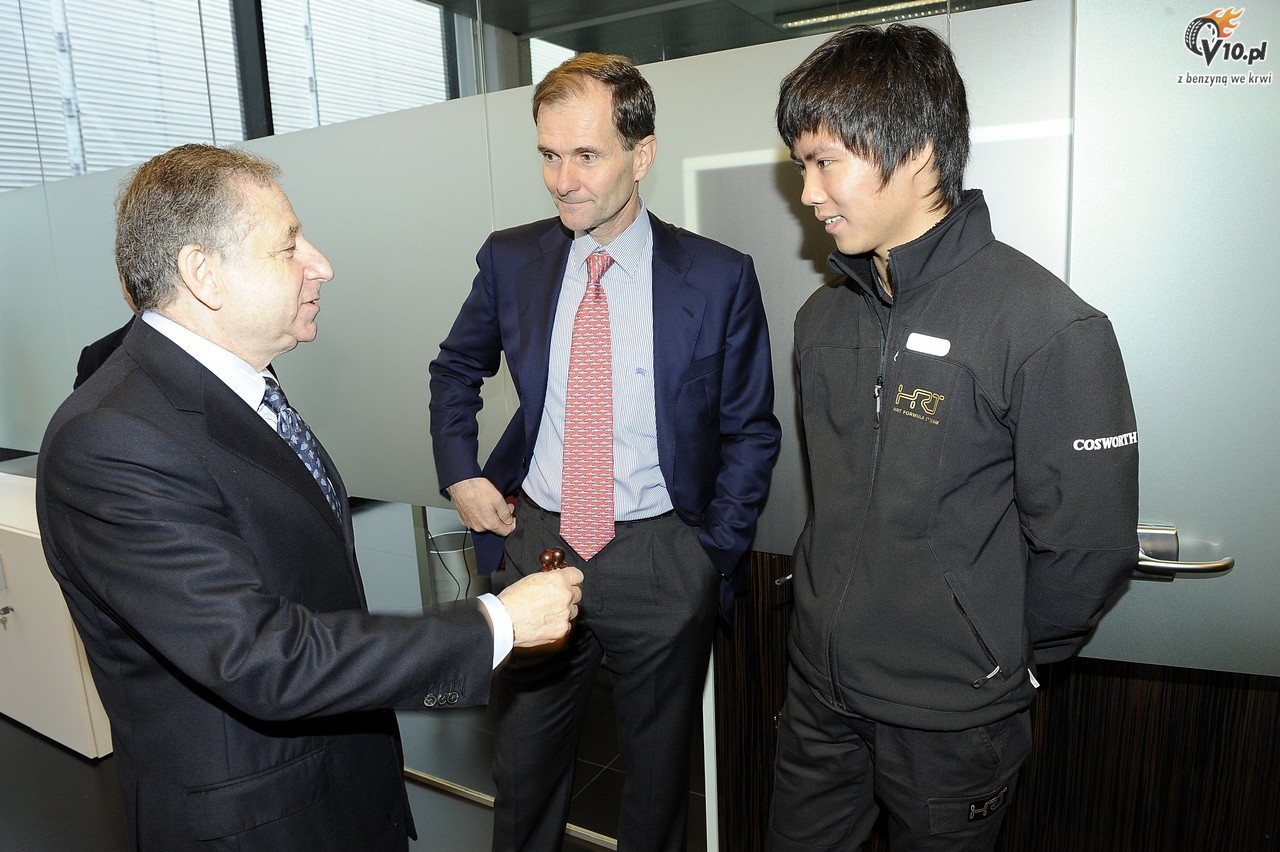 Jean Todt odwiedzi HRT. Zobacz zdjcia nowej fabryki zespou