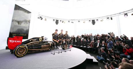 Lotus zaprezentuje nowy bolid w poniedziałek na Youtube
