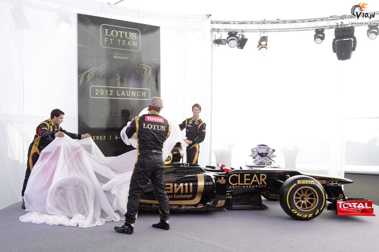 Lotus E20 - prezentacja bolidu