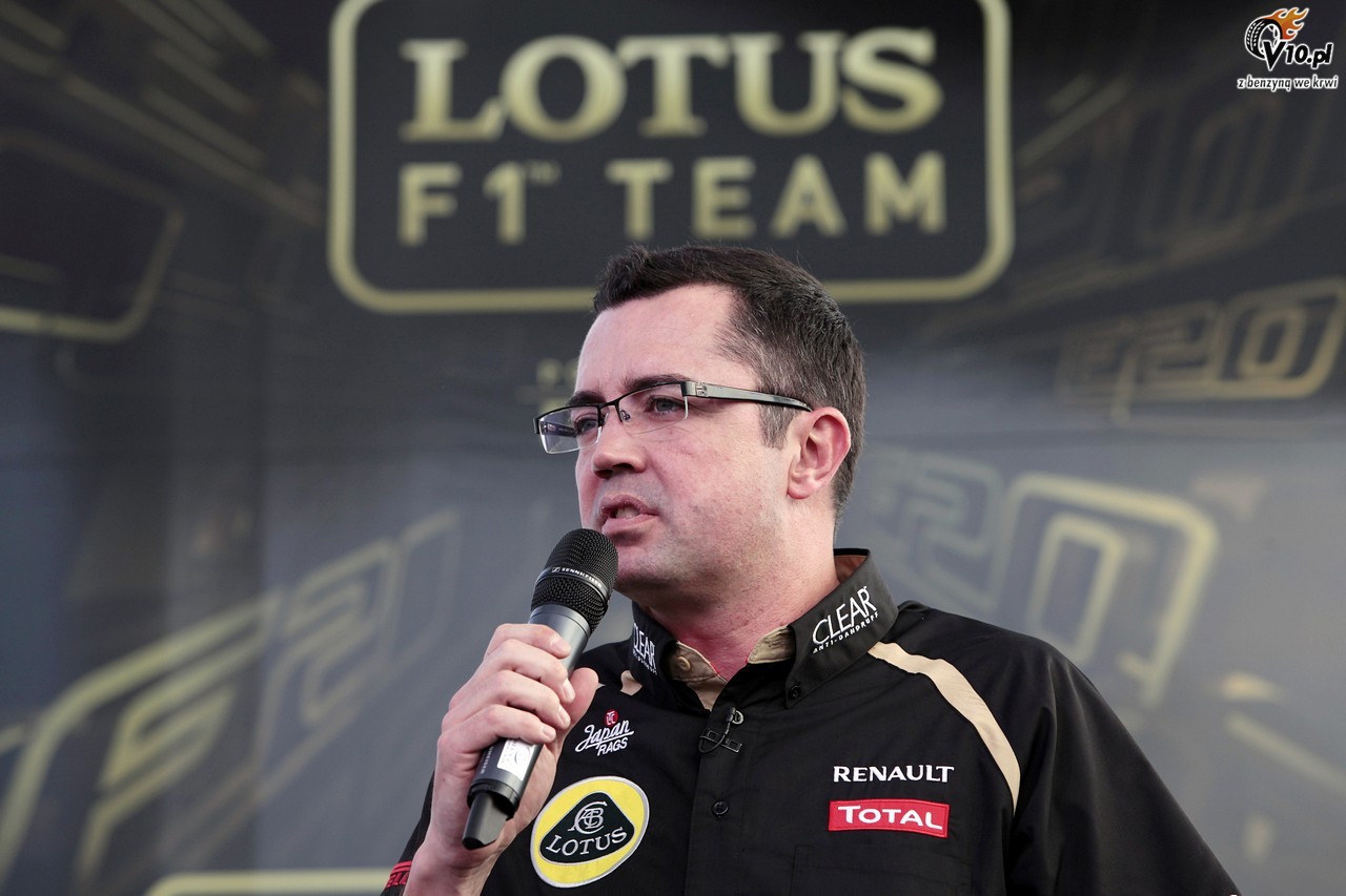 Lotus E20 - prezentacja bolidu