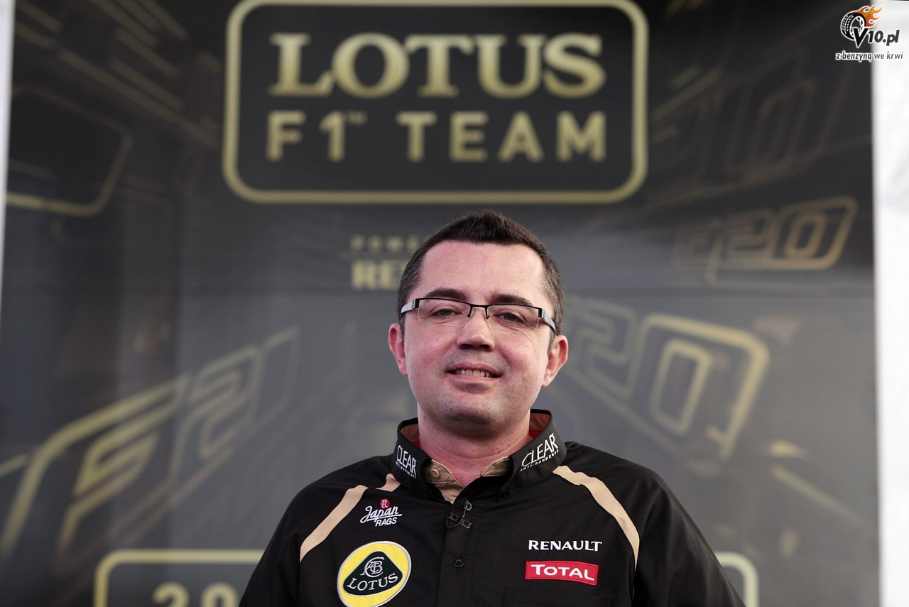 Lotus E20 - prezentacja bolidu