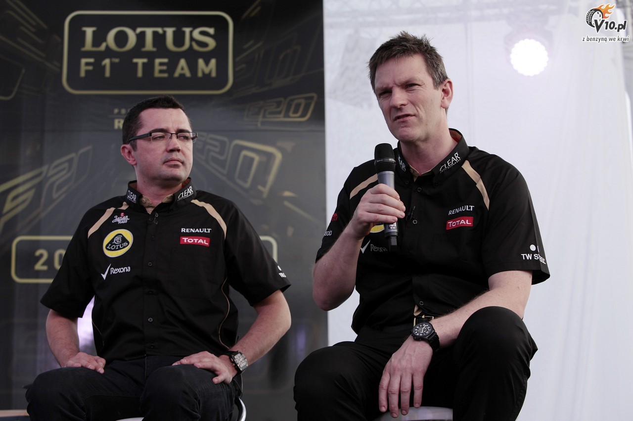 Lotus E20 - prezentacja bolidu