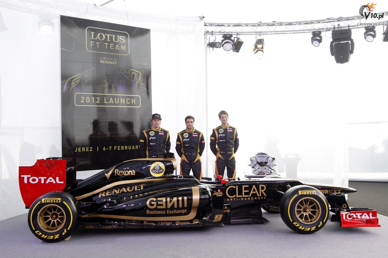 Lotus E20 - prezentacja bolidu