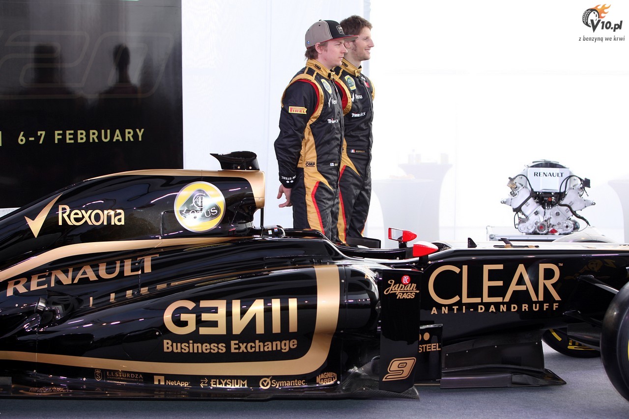 Lotus E20 - prezentacja bolidu