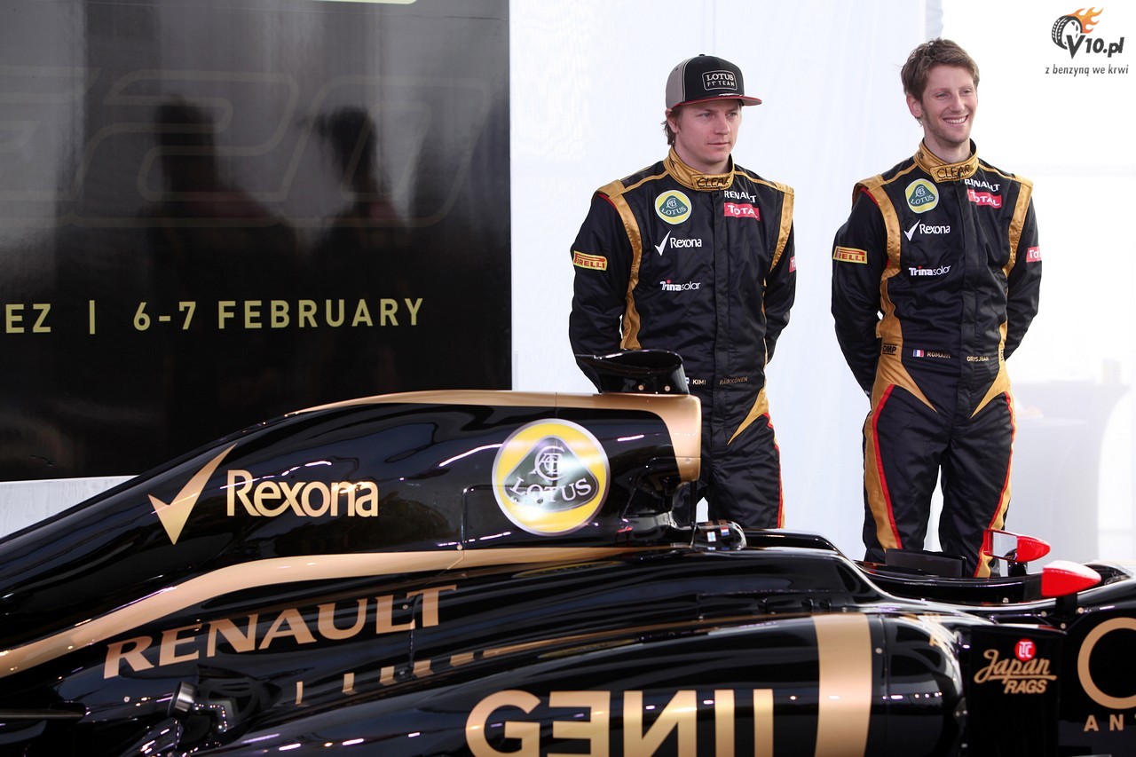 Lotus E20 - prezentacja bolidu