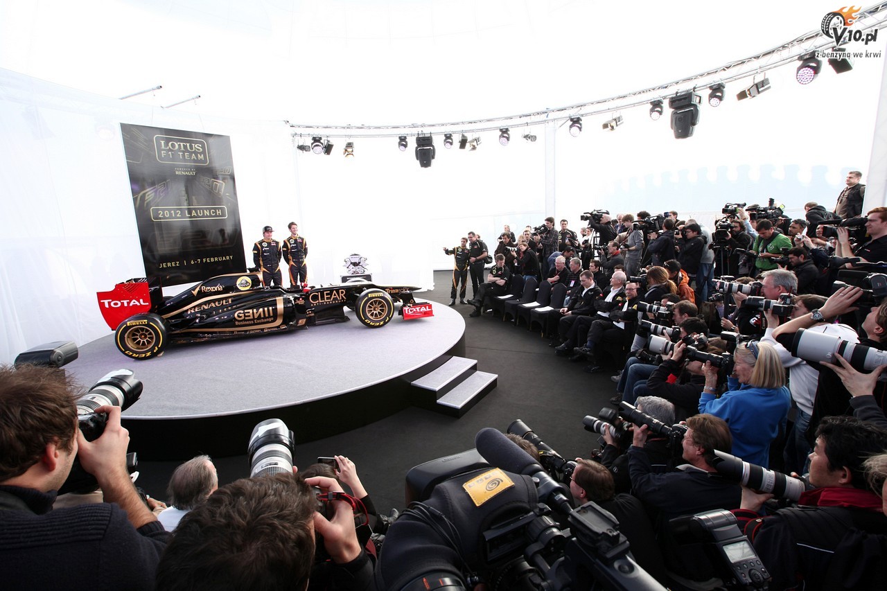 Lotus E20 - prezentacja bolidu