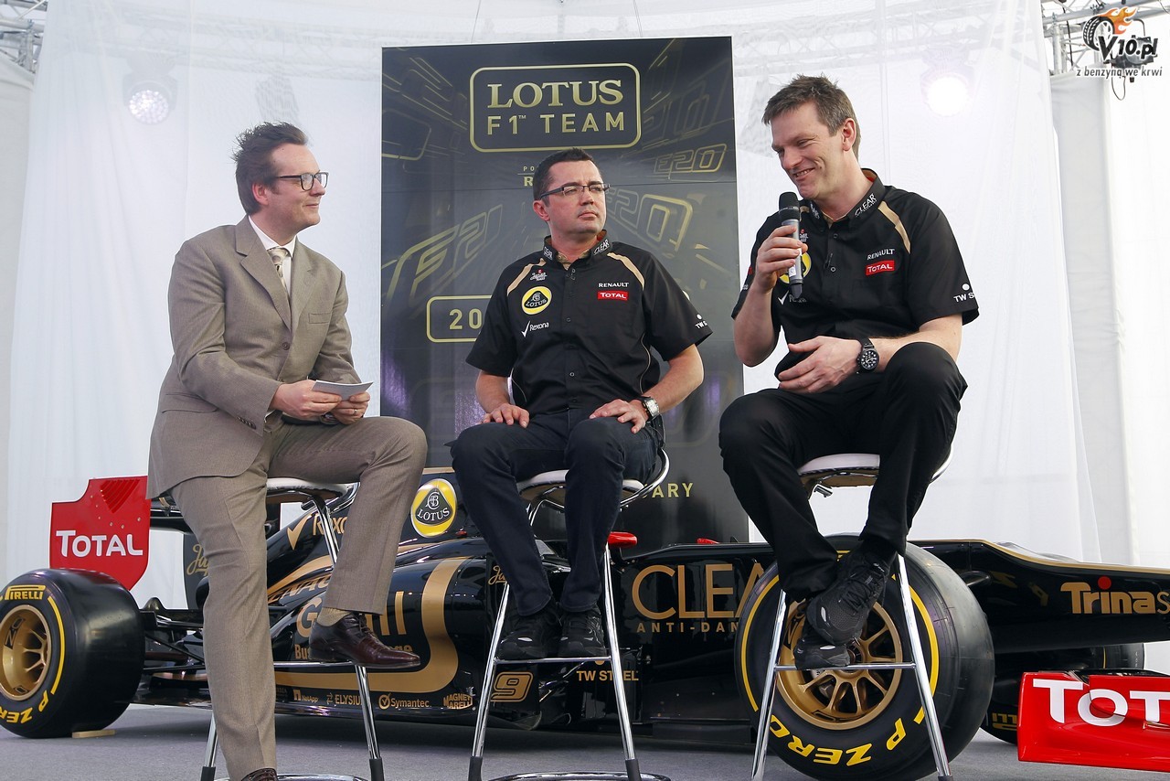 Lotus E20 - prezentacja bolidu