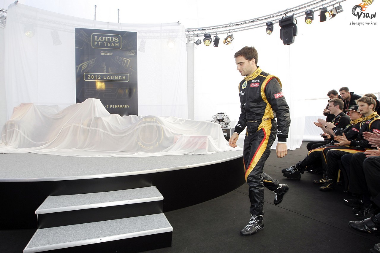 Lotus E20 - prezentacja bolidu