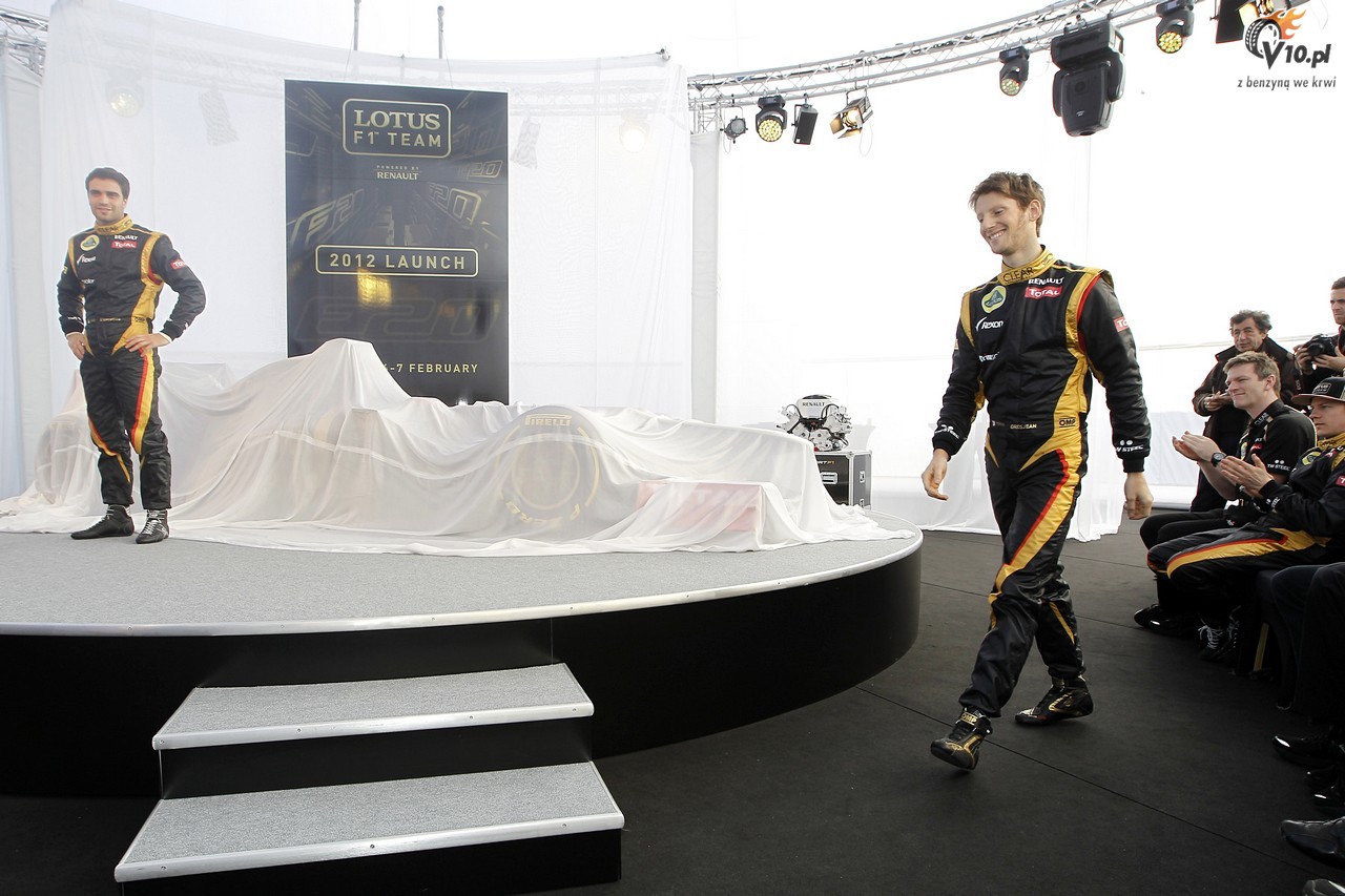 Lotus E20 - prezentacja bolidu