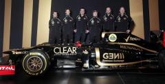 Lotus: Czwarte miejsce realistycznym celem na sezon 2012