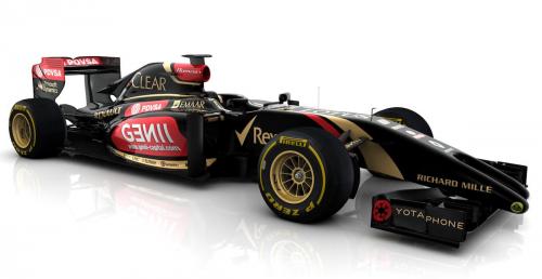 Lotus pokaza bolid na sezon 2014