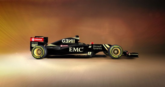 Lotus ujawnił swój bolid F1 na sezon 2015