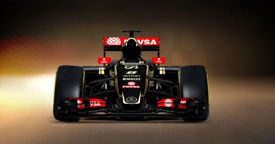 Lotus ujawnił swój bolid F1 na sezon 2015