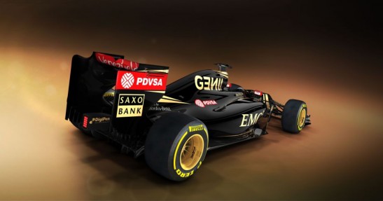 Lotus ujawnił swój bolid F1 na sezon 2015