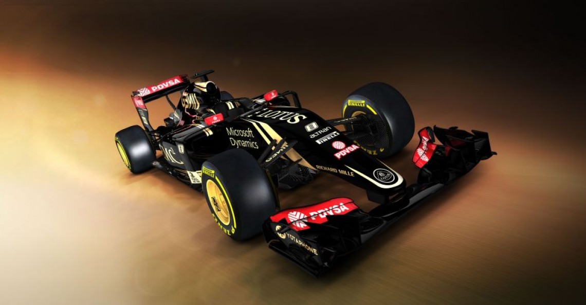 Lotus ujawnił swój bolid F1 na sezon 2015