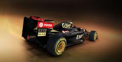 Lotus ujawni swj bolid F1 na sezon 2015