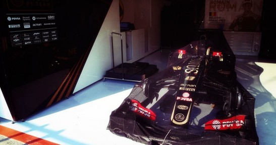 Ecclestone uratował start Lotusa w GP Abu Zabi