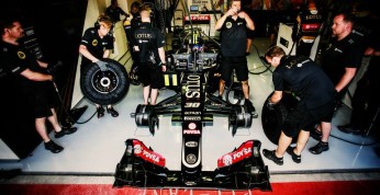 Ecclestone uratował start Lotusa w GP Abu Zabi