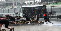 Ecclestone uratowa start Lotusa w GP Abu Zabi