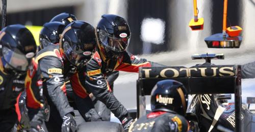 Lotus spóźniony z budową bolidu na sezon 2014?
