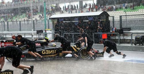 Lotus jeszcze si nie odnalaz w nowym sezonie F1