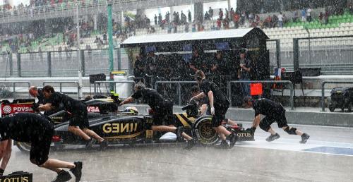 Lotus jeszcze się nie odnalazł w nowym sezonie F1