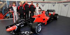 Marussia pokazaa bolid na sezon 2012 - model MR01