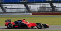 Marussia pokazaa bolid na sezon 2012 - model MR01