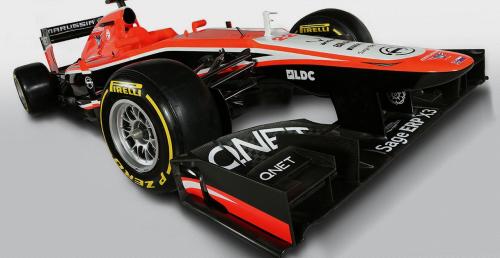 Marussia przedstawiła bolid na sezon 2013. Zobacz model MR02