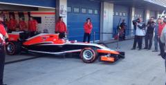 Marussia pokazaa nowy bolid Formuy 1