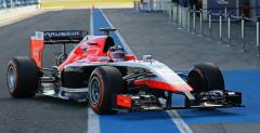 Marussia pokazaa nowy bolid Formuy 1
