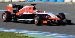 Marussia pokazaa nowy bolid Formuy 1