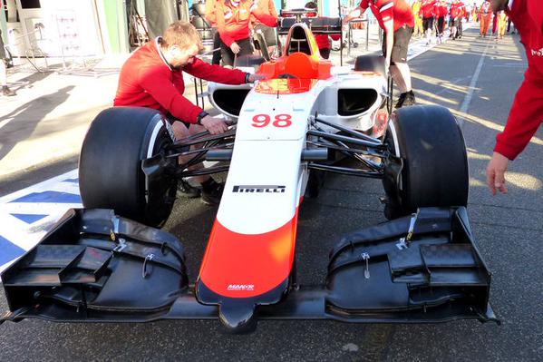 Manor nie wie, kiedy ruszy na tor
