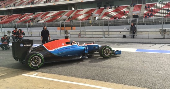 Vettel i Ferrari najszybsi pierwszego dnia testów F1 przed sezonem 2016