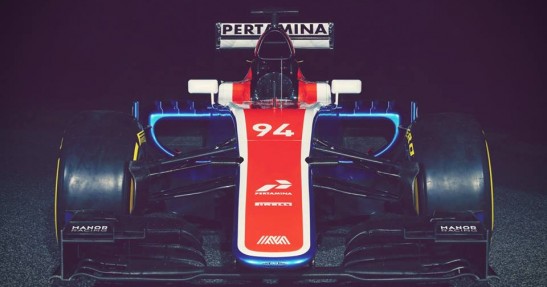 Bolidy F1 na sezon 2016