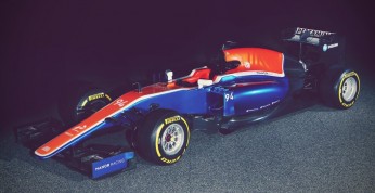 Nowy bolid Manora zaprezentowany