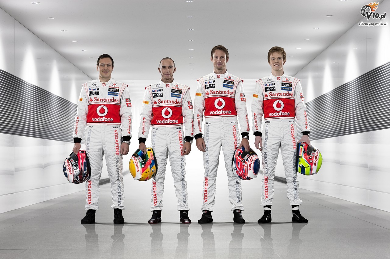McLaren MP4-27 - prezentacja