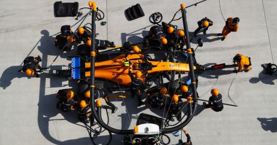 McLaren ma problemy z aerodynamiką bolidu, które są niewidoczne w tunelu
