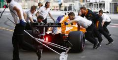 Alonso: McLaren tylko raz usprawni bolid