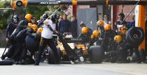 McLaren ukarany grzywn za niedokrcenie koa Vandoorne'owi