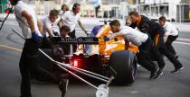 Alonso: McLaren tylko raz usprawni bolid